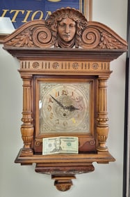 Victorian 8 Day Bracket Clock