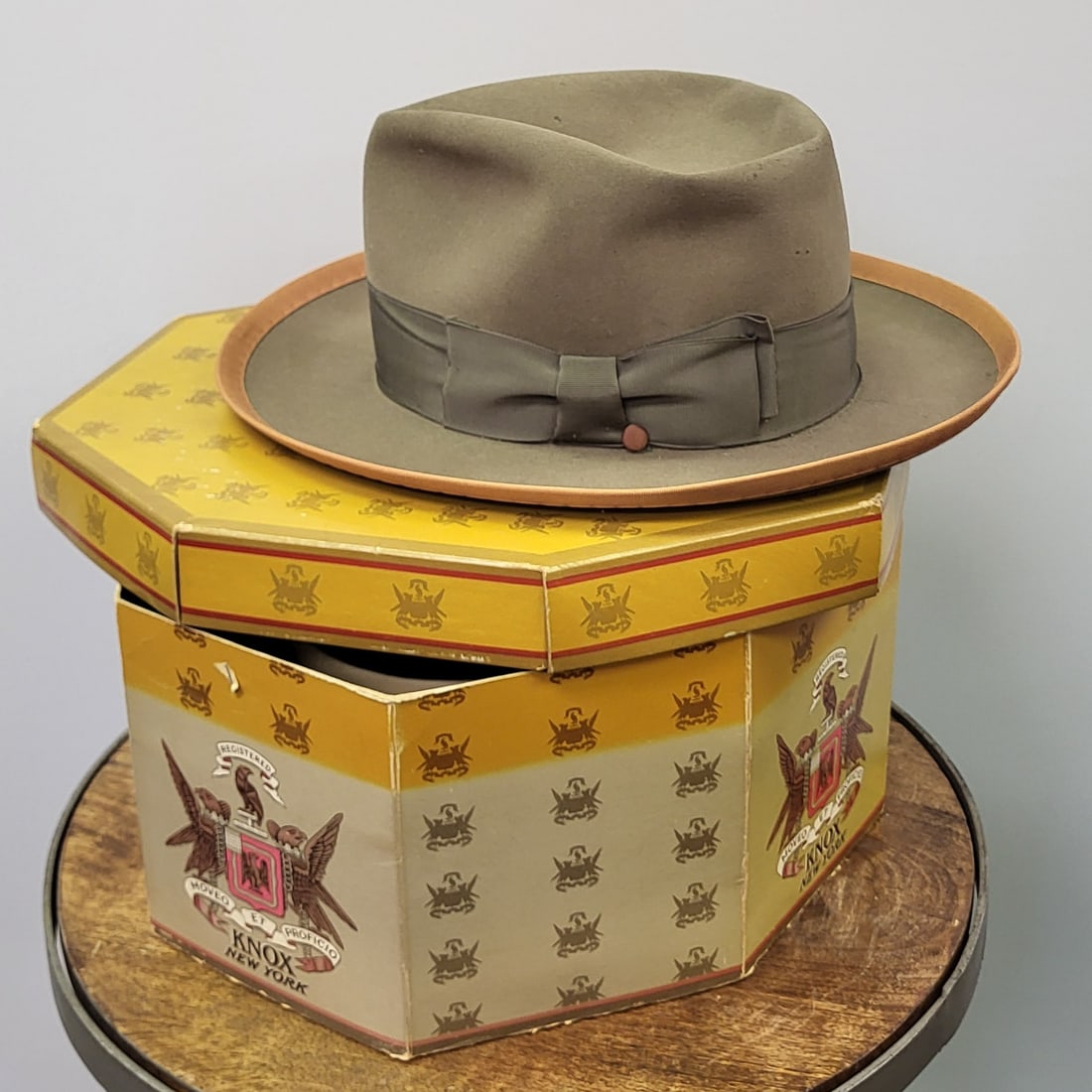 Vintage Knox New York Indiana Jones Hat: Vintage Knox New York Indiana Jones Hat. 7 1/8