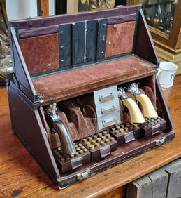 Very Rare Colt And Bullett Salesman Sample Case
