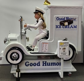 Vintage Good Humor Ice Cream Kiddy Ride