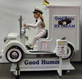 Vintage Good Humor Ice Cream Kiddy Ride