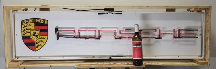 Porsche Neon Sign