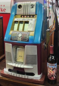 Mills 5 Cent Slot Machine