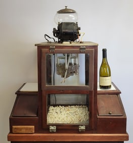 Holcomb And Hoke Money Maker Popcorn Popper