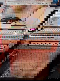 Rock-Ola Jukebox Model 1455-S