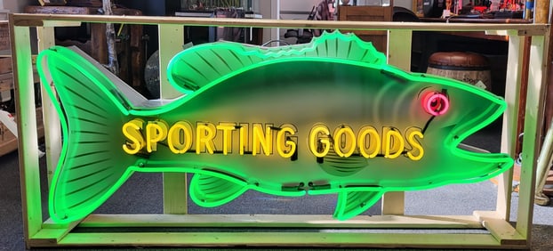 Neon Sporting Goods Fish
