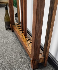 American Arts & Craft Brunswick 12 Stick Pool Cue