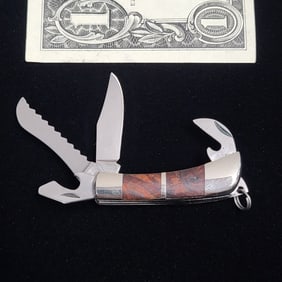 Masserin 4 Blade Multi Purpose Pocket Knife