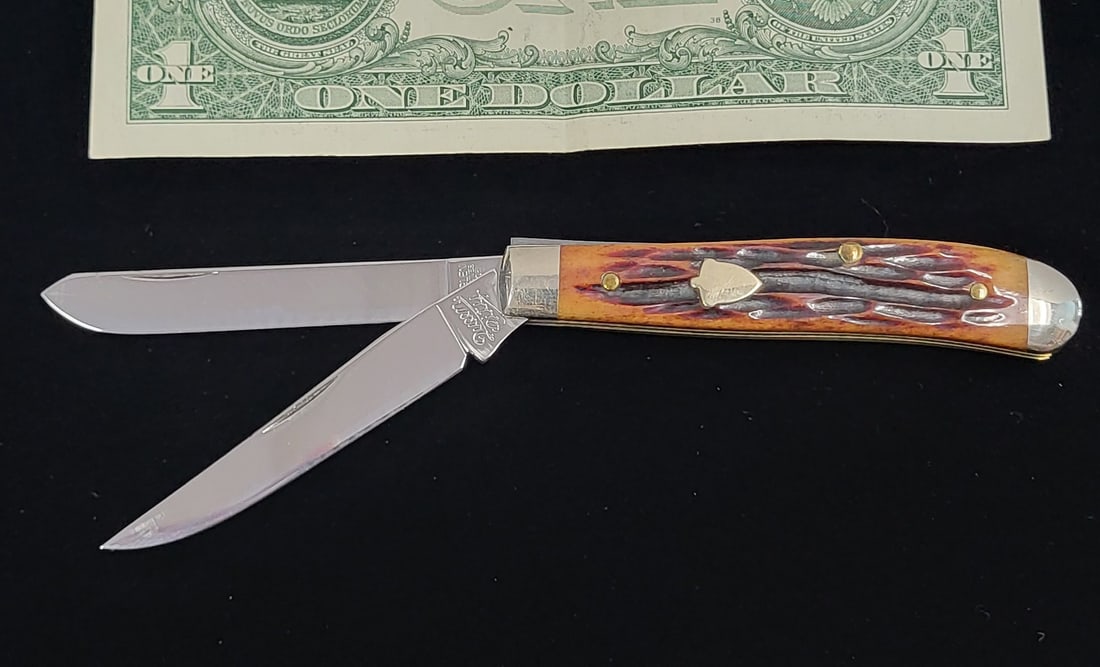 Case NOS Two Blade Pocket Knife (1 of 3)