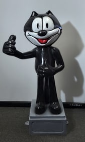 Felix The Cat Standing Advertising Mascot