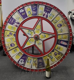 Snapple Big Six Game Wheel