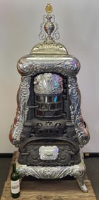 Restored in & Out Laurel Art Stove Co no. 26F