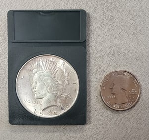 1922 Peace Dollar