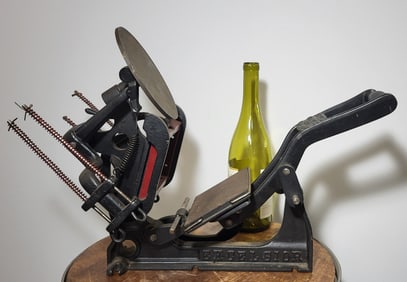 Rare Calling Card Press Kelsey & Company