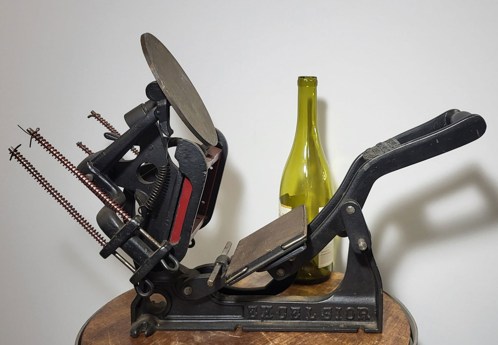 Rare Calling Card Press Kelsey & Company (1 of 4)