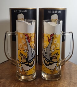 Chicago Playboy Club Stein