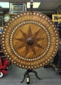 Dice Design Spin And Win Wheel