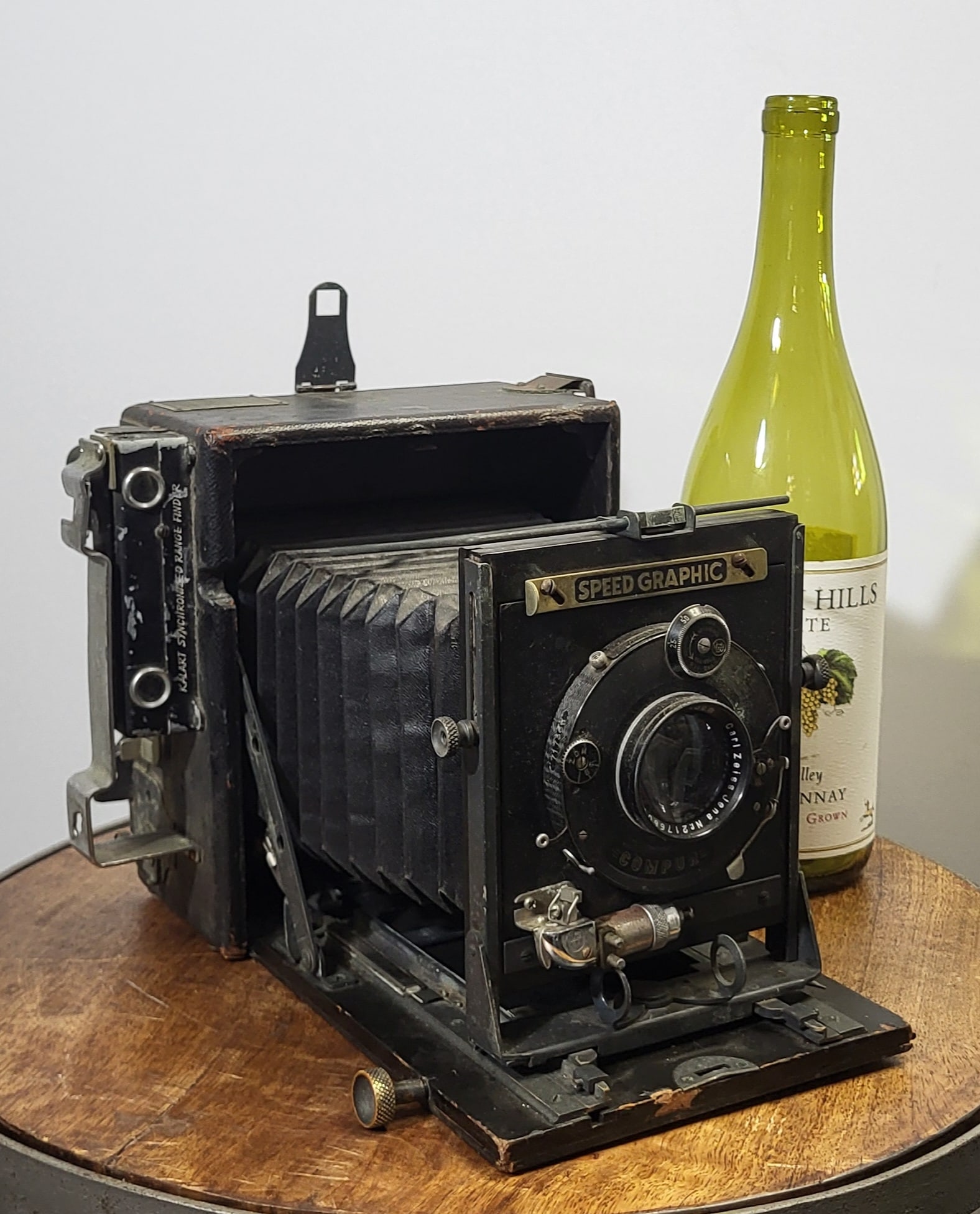 Antique Camera Speed Graphic Compiler (1 of 5)