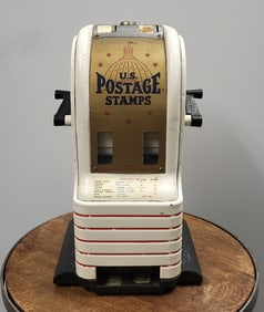 1960s Northwestern U.S. Postage Stamp Dispenser 25c