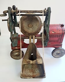 Ultra rare complete cement mixer