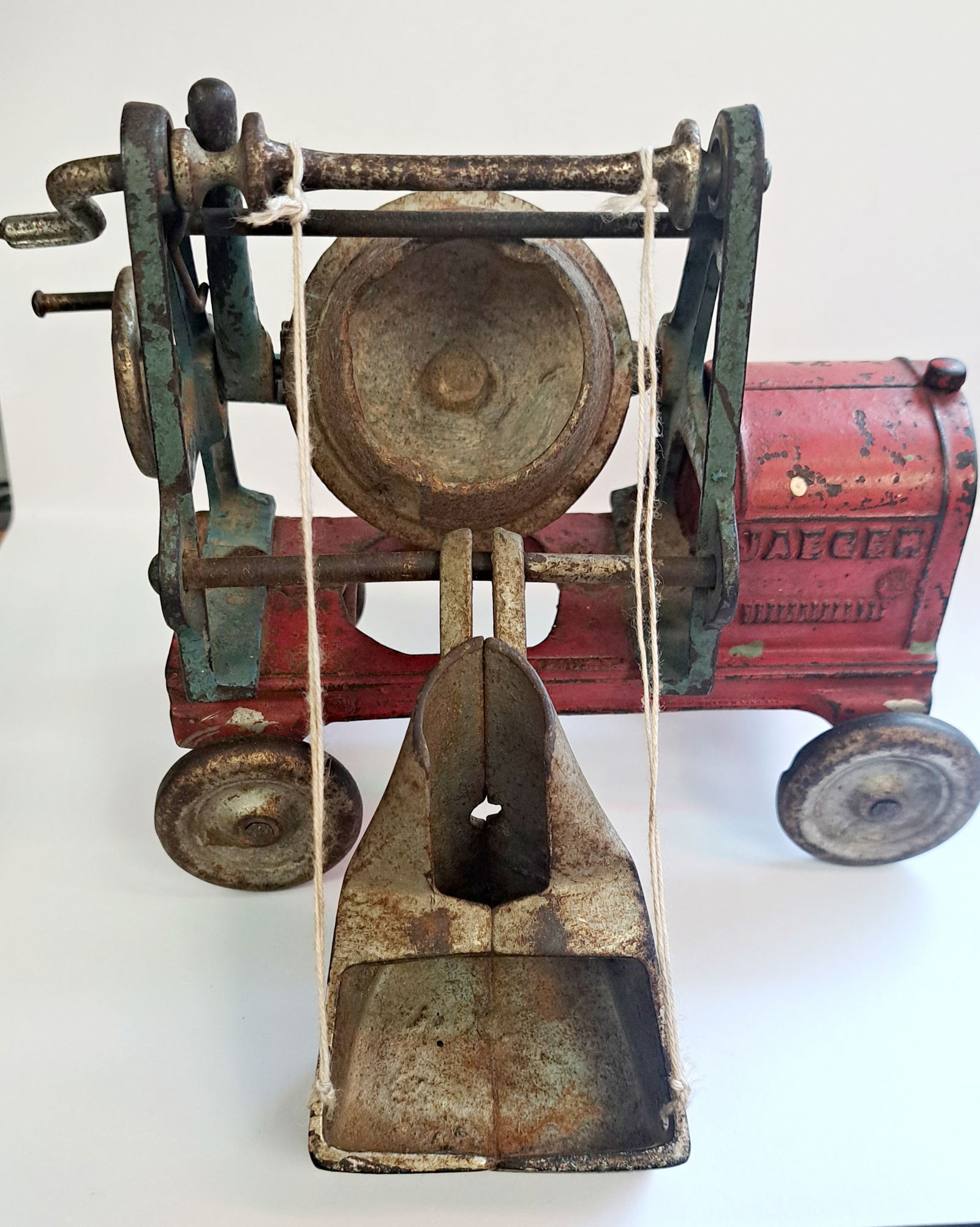 Ultra rare complete cement mixer (1 of 5)