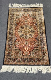 All Silk Prayer Rug