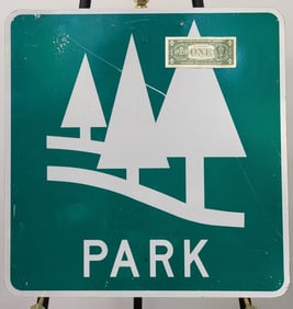 Road Sign 'Park'
