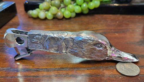 Cigar Cutter Duck Head Design