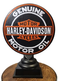 Harley Davidson Table Top Plaque