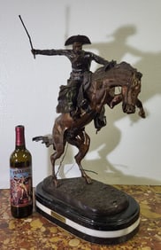 Bronco Buster After Frederic Remington
