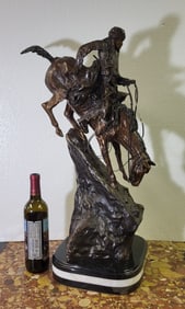Mountain Man After Frederic Remington
