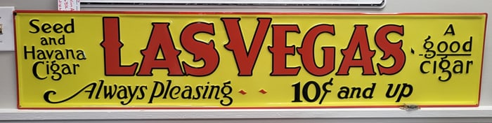 Las Vegas Cigar Sign