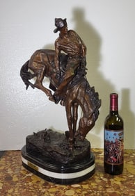 Outlaw After Frederic Remington