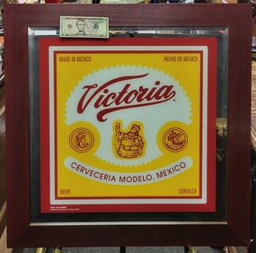 Victoria Mexican Beer Sign