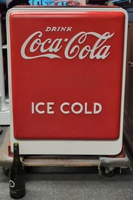 Vintage Original Coca-Cola Cooler