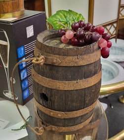Vintage French Tonnelet