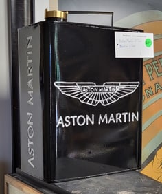 Aston Martin Oil Can