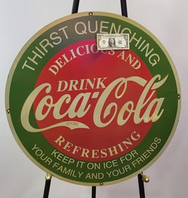 Euro Green Logo Iron Sign