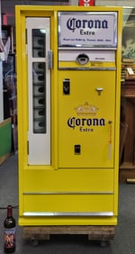 Corona Vending Machine, Restored 1960s Cavalier