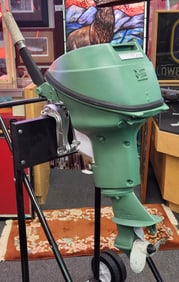 1965 Evinrude 9.5 HP Outboard Motor