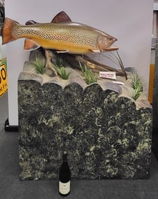 Freshwater Sport Fish, Provenance A. Bruner State Idaho U.S.
