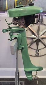 1940'S Evinrude Outboard Motor 2HP