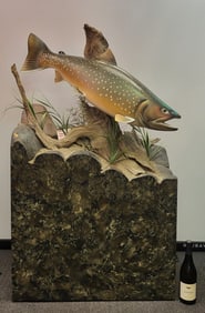 Freshwater Sport Fish, Provenance A. Bruner State Idaho U.S.