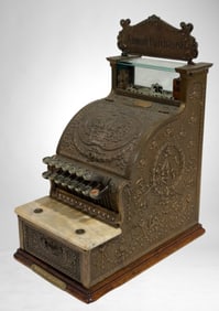313 Brass Cash Register