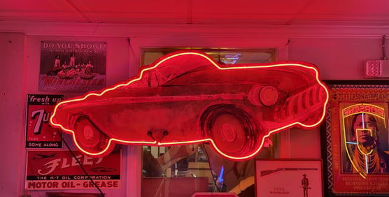 Chevrolet Corvette C1, Neon Sign