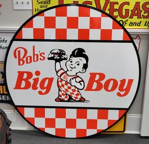 48" Bob's Big Boy Sign