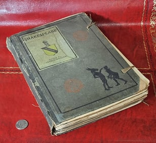 Shakespeare Rare Print Collection Edited By Seymore Eaton. Circa 1900