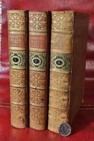 'The Works of Richard Hooper' by Isaac Walton arranged by Keble.3 volumes 1841