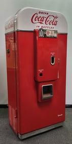 Very Fine Vendo V-80 Coke Machine