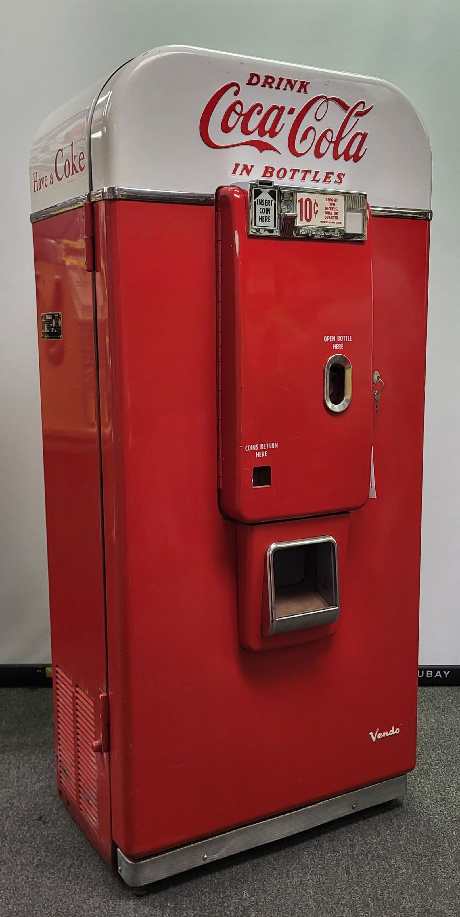 Very Fine Vendo V-80 Coke Machine (1 of 5)